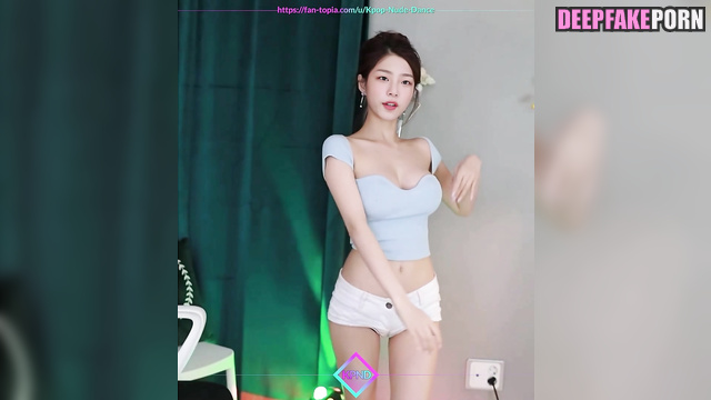 ニュージーンズ 本物の偽物 escort girl dances for cool gifts - Minji deepfake video [PREMIUM]