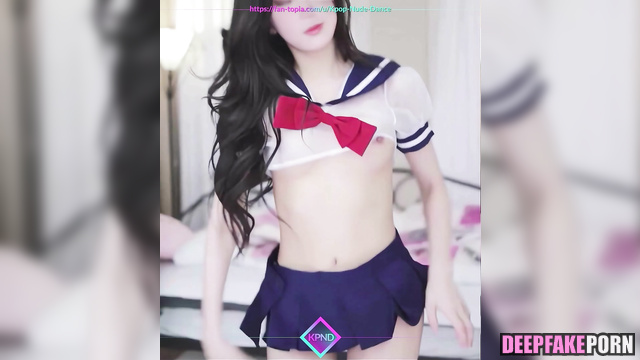 Dirty girl from high school dancing for you (윈터 에스파) Winter real fake [PREMIUM]
