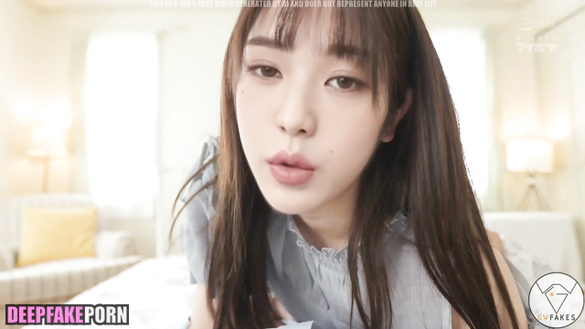 Real oral sex enjoyment in the bed / アイヴ ディープフェイクビデオ Wonyoung fakeapp [PREMIUM]