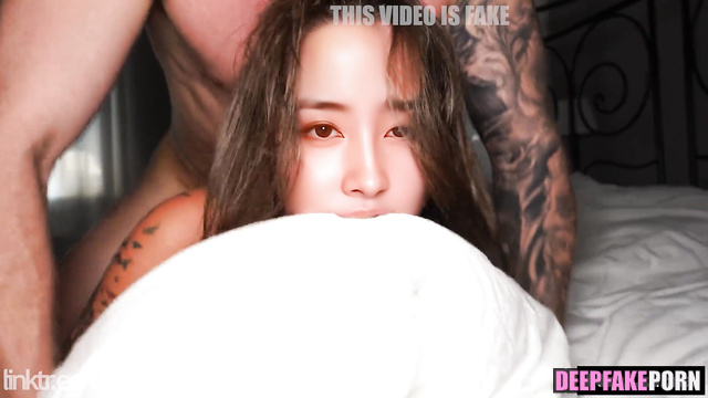 少女時代 セックスシーン tattooed slut can't resist new lover / Yoona celeb sex / [PREMIUM]
