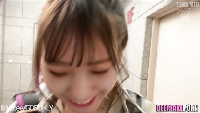 Babe having cool sex in panties / 백지헌 프로미스나인 Jiheon deepfake video [PREMIUM]