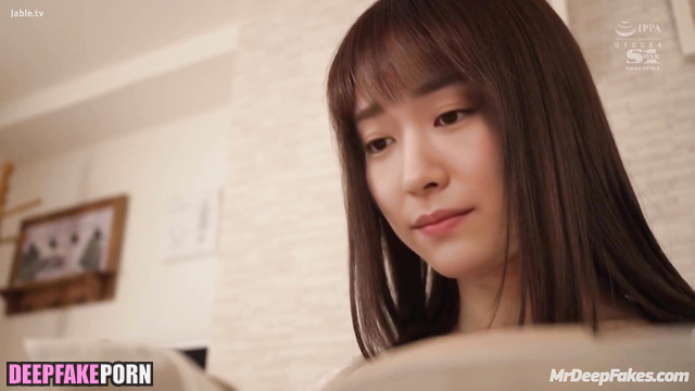 Wild fuck after book reading / あらがき ゆい ディープフェイクビデオ Yui Aragaki fakeapp