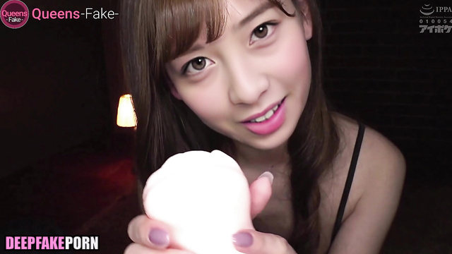 Sex experiment with husband & friend, ai Kanna Hashimoto 橋本 環奈 本物の偽物 [PREMIUM]