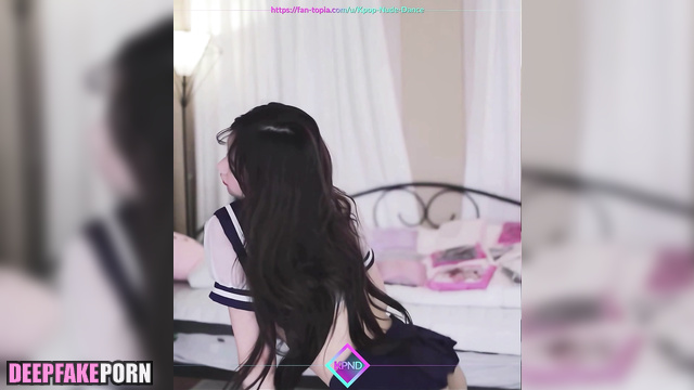 (윈터 에스파) dirty schoolgirl dancing for you right now - Winter fakeapp [PREMIUM]