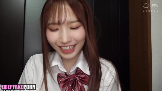 송하영 프로미스나인 slutty schoolgirl trying cock her teacher - Song Hayoung ai [PREMIUM]