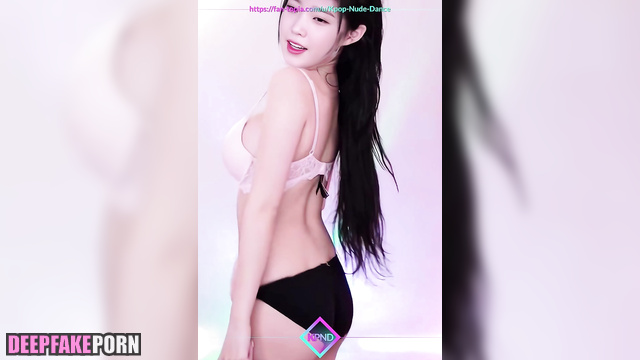 Pretty star dancing on webcam (not free) - IU ai scene / 아이유 딥페이크 영상 [PREMIUM]