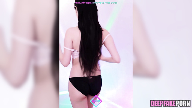 Pretty star dancing on webcam (not free) - IU ai scene / 아이유 딥페이크 영상 [PREMIUM]