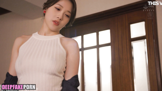 Secretary will do anything for quick promotion - fake Seoyeon 서연 프로미스나인 [PREMIUM]