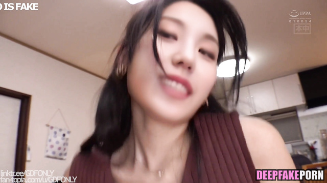 Beauty korean babe was fucked on a visit - Yeji hot celeb sex 예지 있지 [PREMIUM]