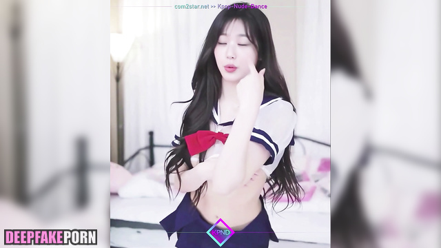 Naughty schoolgirl dancing on webcam / アイヴ セックスシーン Wonyoung fakeapp / [PREMIUM]