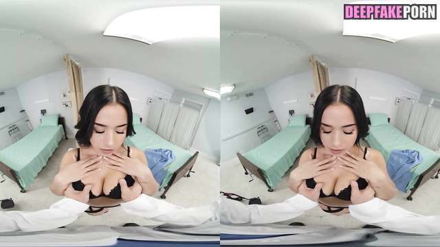 Pokimane fucked with a doctor for free appointment - pov sex scenes [PREMIUM]