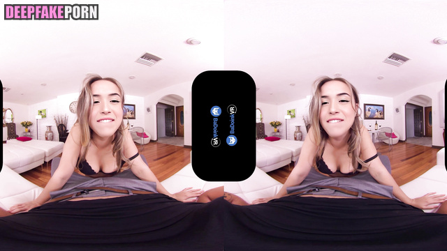 Fast and wild fuck before quarrel with fake Pokimane [PREMIUM]