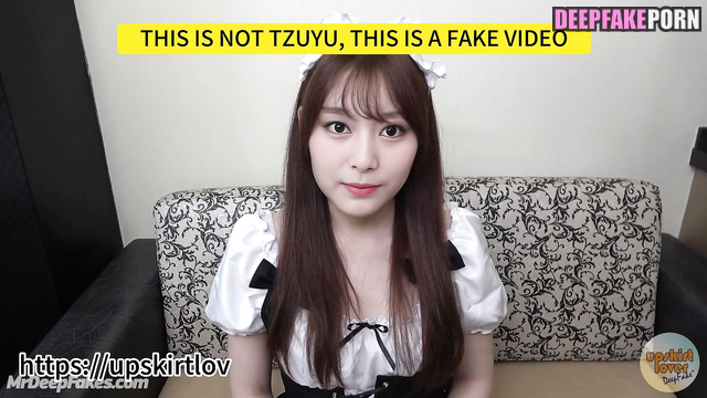 She sucked the thief's dick - fake housemaid Tzuyu トゥワイス ディープフェイクビデオ