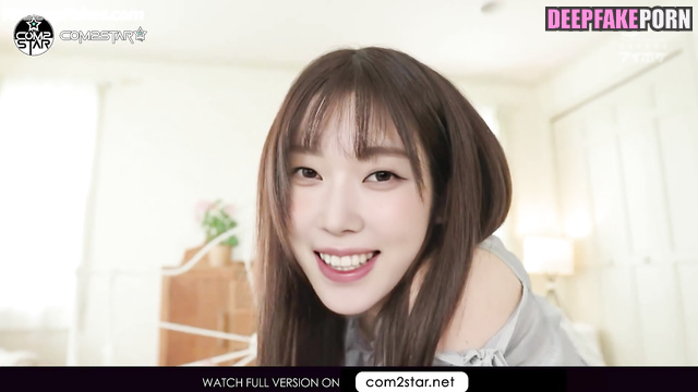 Pretty brunette licking cock so tender, Winter pov adult tape / 윈터 에스파