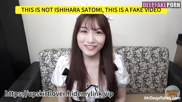 Thief fucking pretty housemaid [石原 さとみ 本物の偽物] fake Satomi Ishihara