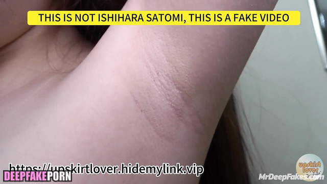 Thief fucking pretty housemaid [石原 さとみ 本物の偽物] fake Satomi Ishihara