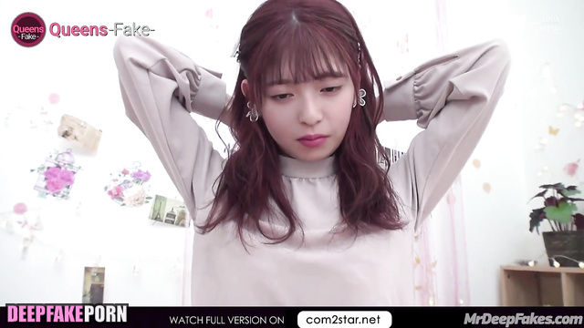 Babe wants you to play with her nipples / 齋藤 飛鳥 乃木坂46 Asuka Saito A.I.