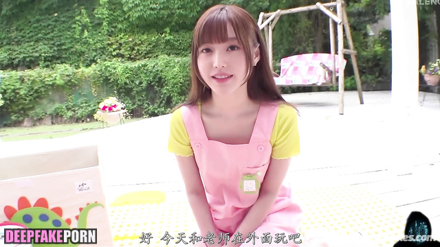 Fetish sex scenes with Wonyoung (babe washed your hands) アイヴ 本物の偽物