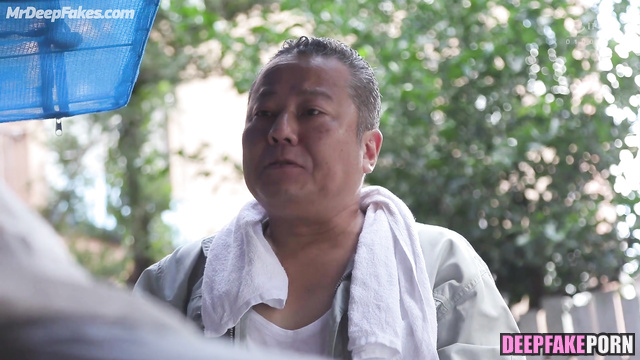 Dirty Nao Kosaka (小坂 菜緒 日向坂46) wanna fuck asian worker - real fake