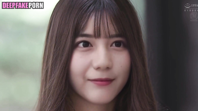 Dirty Nao Kosaka (小坂 菜緒 日向坂46) wanna fuck asian worker - real fake