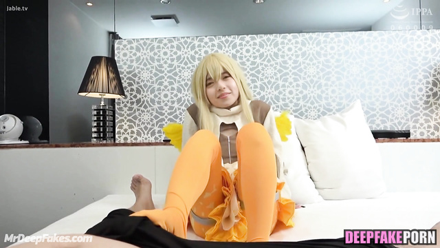 Cool sex scenes with tiny anime girl (齋藤 飛鳥 乃木坂46) Asuka Saito A.I.