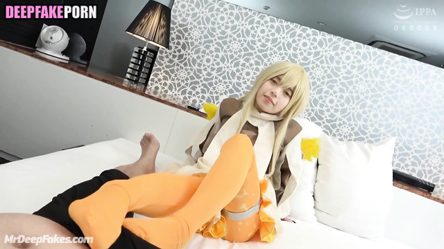 Cool sex scenes with tiny anime girl (齋藤 飛鳥 乃木坂46) Asuka Saito A.I.