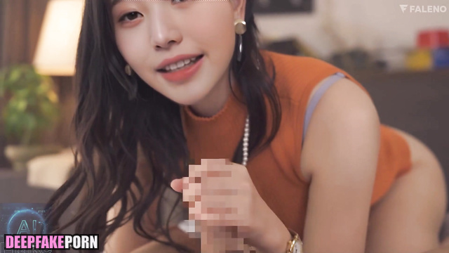 アイヴ ディープフェイクビデオ Wonyoung invited best friend at home / hot sex scenes