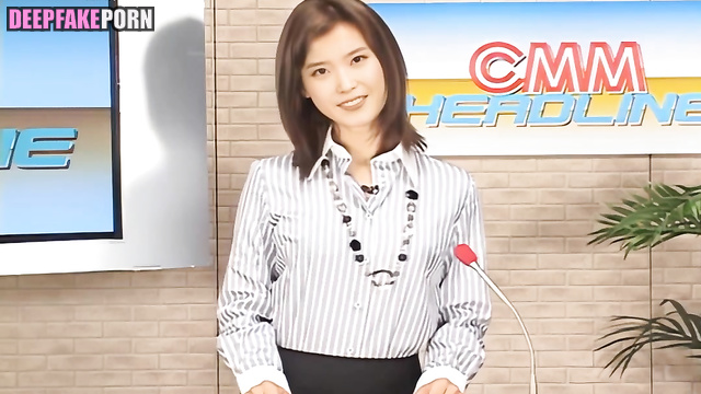 Bitch got a cum on her hair during the broadcast, IU fakeapp 아이유 진짜 가짜 [PREMIUM]