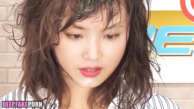 Bitch got a cum on her hair during the broadcast, IU fakeapp 아이유 진짜 가짜 [PREMIUM]