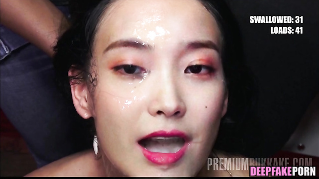 Brunette adores unusual fuck / IU (아이유 딥페이크 영상) hot celebrity sex [PREMIUM]