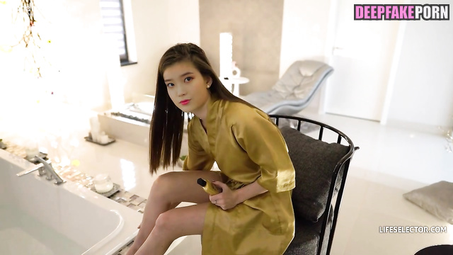 Doggystyle love with slutty kitty IU (아이유 섹스 장면) pov deepfake video [PREMIUM]