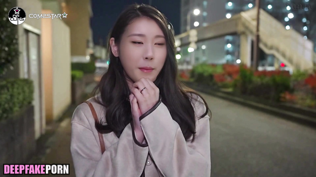 채령 있지 Chaeryeong hot threesome experience without husband, A.I. [PREMIUM]