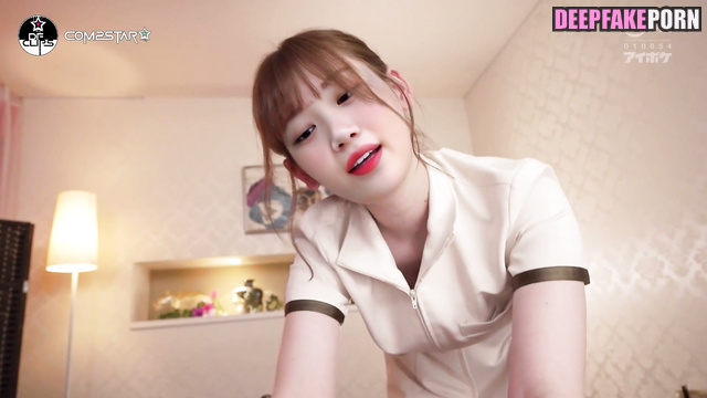 アイズワン ディープフェイクビデオ korean masseuse fucked you after session, Chaewon [PREMIUM]
