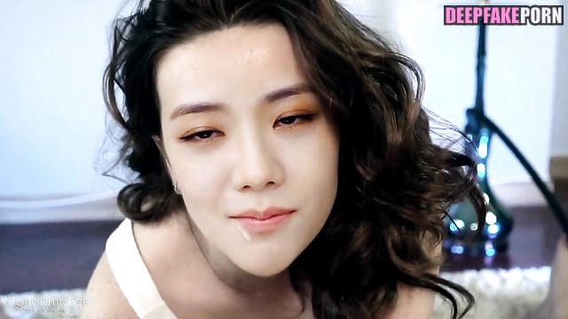 She loves making sperm anti-aging masks - Jisoo face swap / 지수 블랙핑크 [PREMIUM]