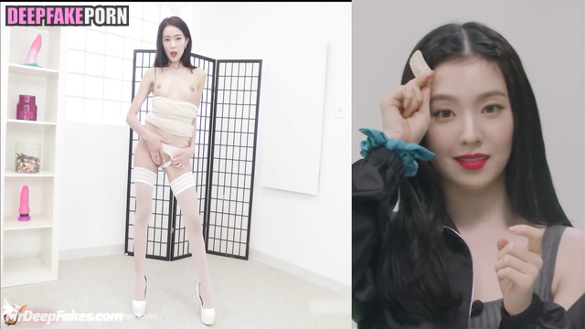 Sweet dp penetration by bbc - horny asian babe Irene (아이린 레드벨벳) A.I.