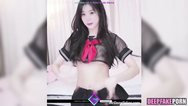 Sugar daddy asked her to dress like a schoolgirl / (윈터 에스파) Winter A.i.