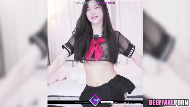 Sugar daddy asked her to dress like a schoolgirl / (윈터 에스파) Winter A.i.