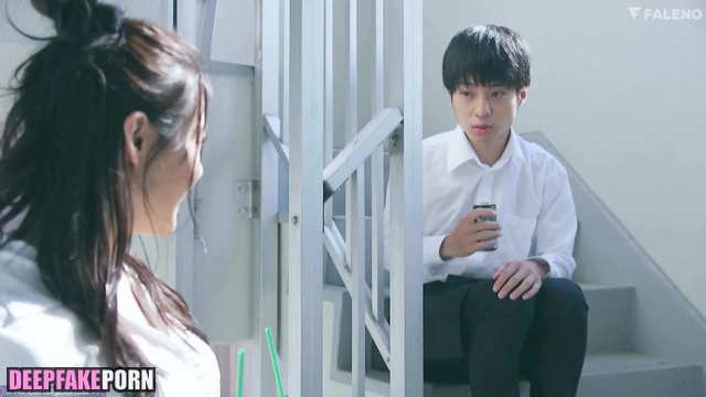 Stepbrother is a tender lover - Wonyoung deepfake video / アイヴ 本物の偽物 [PREMIUM]