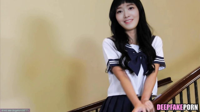 アイヴ ディープフェイクビデオ Rei adores having sex in schoolgirl uniform, A.I. [PREMIUM]