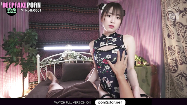 Young slut serving her first client [IU face swap] 아이유 딥페이크 영상