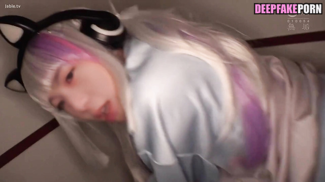 齋藤 飛鳥 乃木坂46 tiny anime babe having doggystyle with a guy - Asuka Saito ai