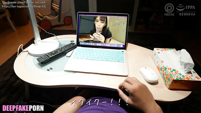 You can jerk off on her mouth (ai Han So-hee sucked dildo) 한소희 진짜 가짜 [PREMIUM]