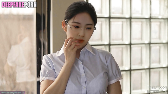 Teacher watching students jerk off - Hyewon fakeapp アイズワン アダルトビデオ [PREMIUM]