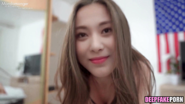 トゥワイス セックステープ babe loves having fun with your balls, Tzuyu A.I. [PREMIUM]