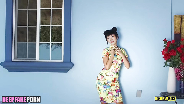 Tiny asian bitch getting rude anal fuck / (アイヴ ディープフェイクビデオ) Rei A.I. [PREMIUM]