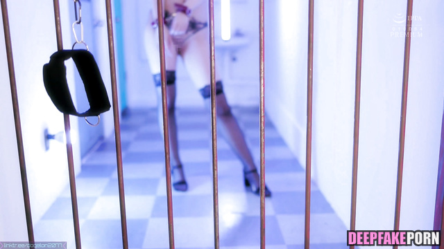 Obedient girl enjoying rude bdsm fuck / (アイヴ ディープフェイクビデオ) fake Liz [PREMIUM]