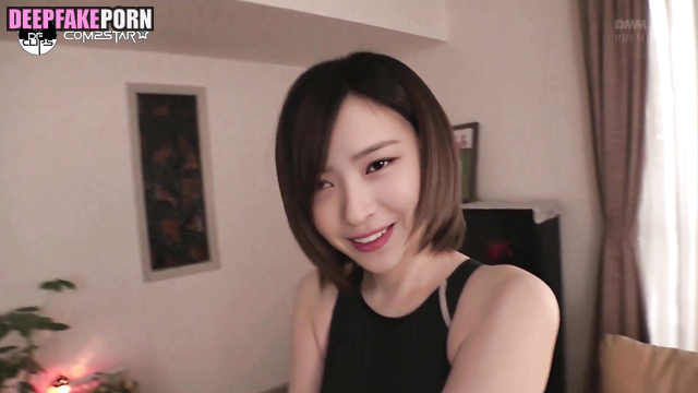 Her body suit was ripped for a deep fingering - / Ryujin pov ai 류진 있지 [PREMIUM]