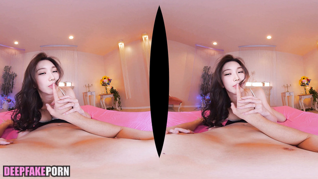 Horny girl sucking your finger, Karina pov deepfake video / 카리나 에스파 [PREMIUM]