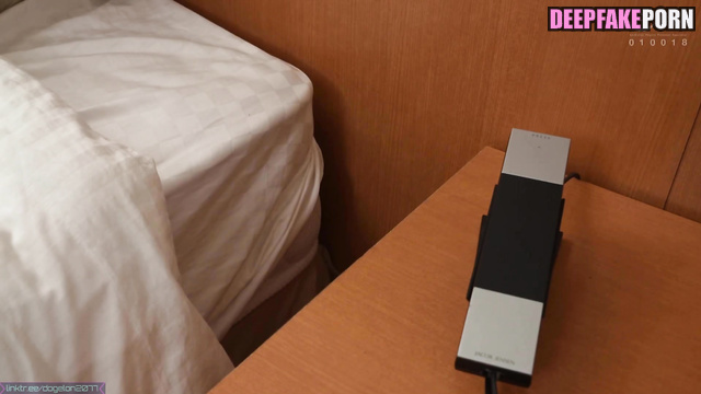 유나 있지 Yuna with her colleague were misbehave in a business trip, A.I. [PREMIUM]