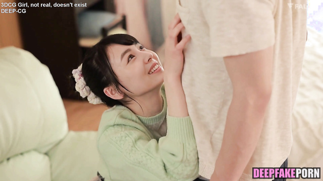 Japanese girl Minami Hamabe (浜辺美波 本物の偽物) wants you to be her first [PREMIUM]